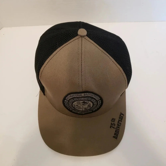 International Brotherhood Local 128  Ontario 75th Anniversary Mens Fitted Hat. - Picture 1 of 9